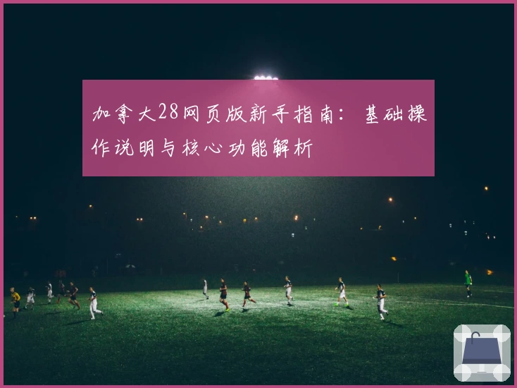 加拿大28网页版新手指南：基础操作说明与核心功能解析