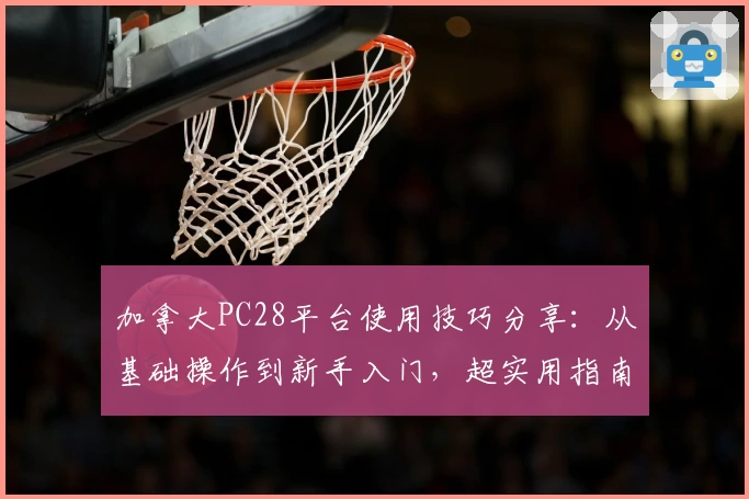 加拿大PC28平台使用技巧分享：从基础操作到新手入门，超实用指南助你快速上手