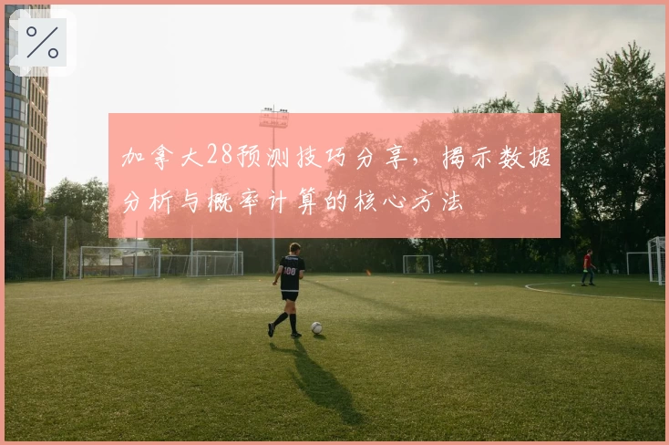 加拿大28预测技巧分享，揭示数据分析与概率计算的核心方法
