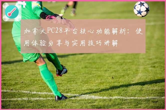 加拿大PC28平台核心功能解析：使用体验分享与实用技巧讲解
