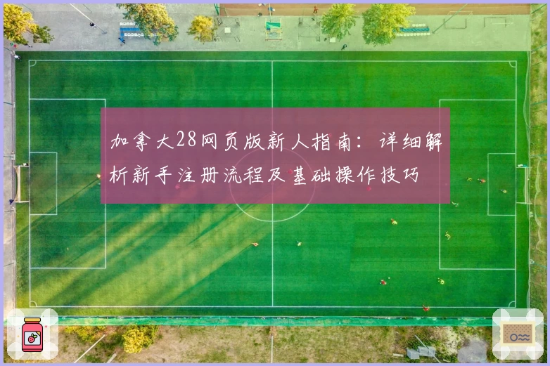 加拿大28网页版新人指南：详细解析新手注册流程及基础操作技巧