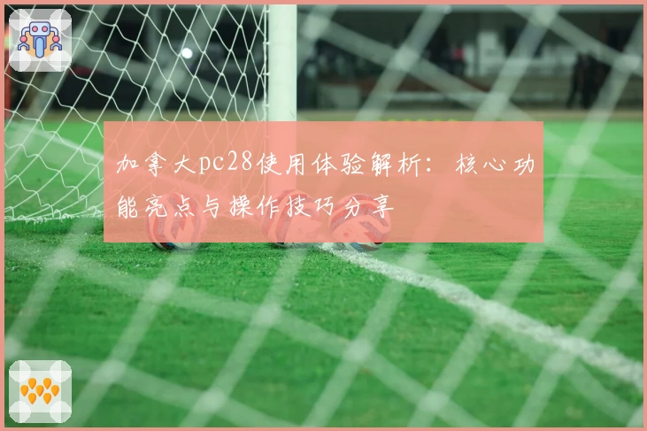 加拿大pc28使用体验解析：核心功能亮点与操作技巧分享